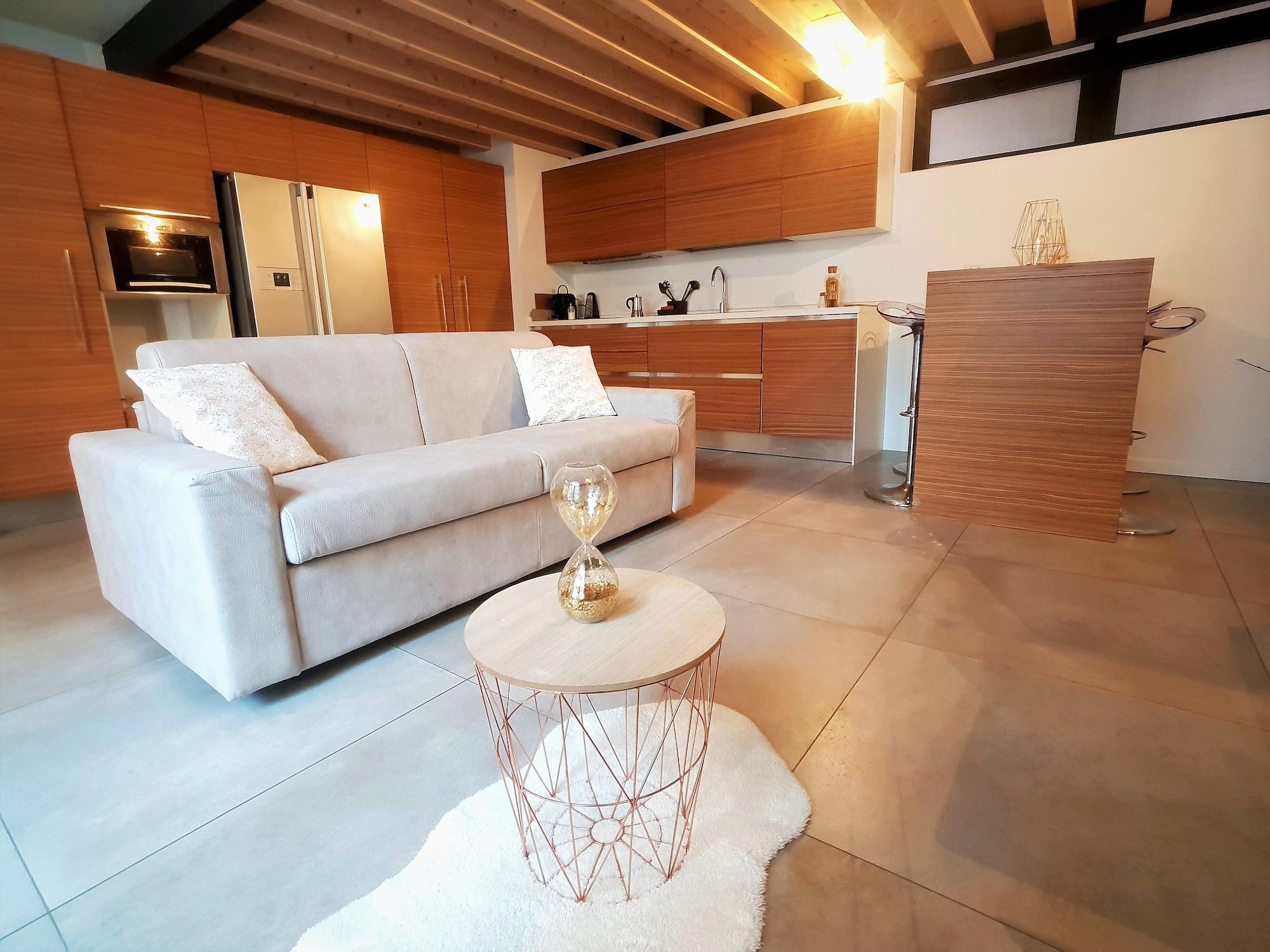 Design Central Apartment Bergamo Exterior foto
