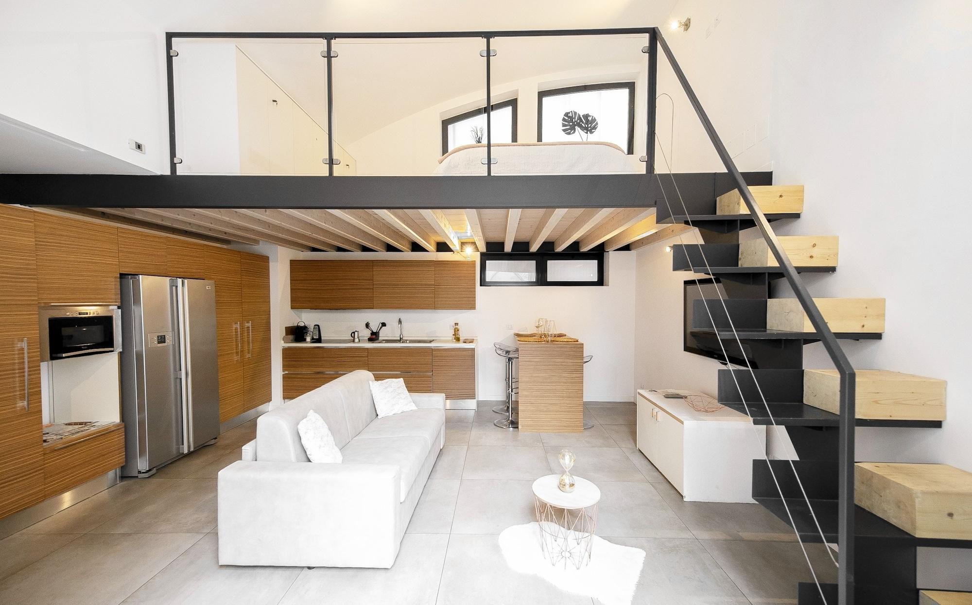 Design Central Apartment Bergamo Exterior foto