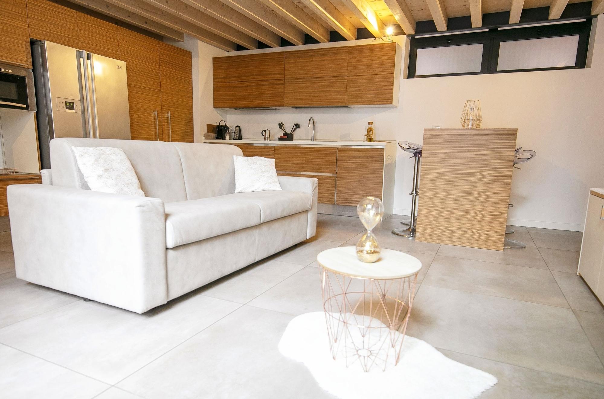 Design Central Apartment Bergamo Exterior foto
