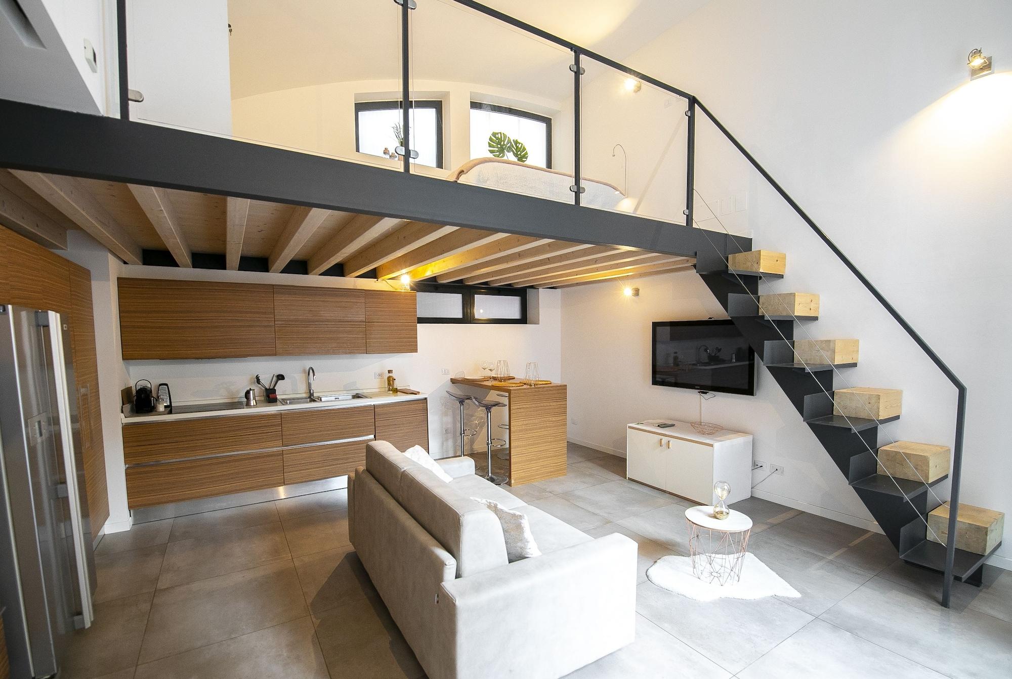 Design Central Apartment Bergamo Exterior foto