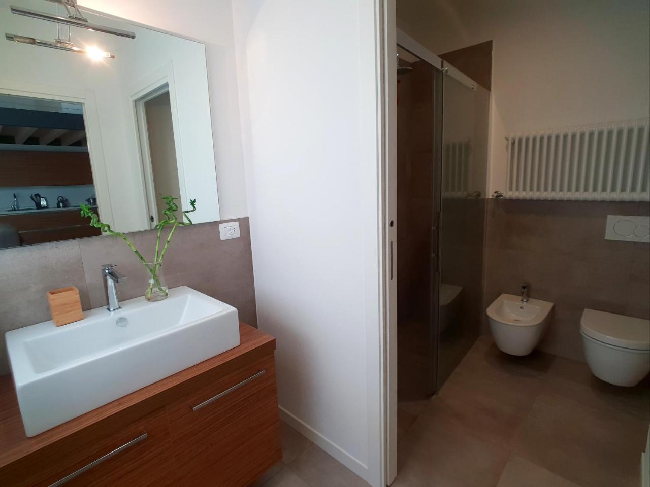 Design Central Apartment Bergamo Exterior foto